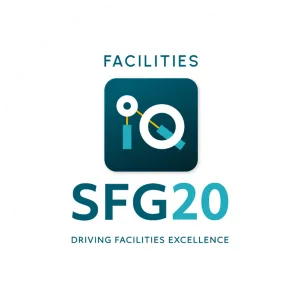 SFG20 and Facilities iQ combined logo